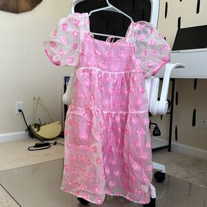 Lola & The Boys girls dress size 10 worn once